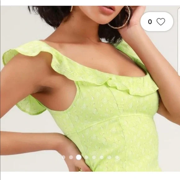 FREE PEOPLE Citrine Combo Top - Picture 2 of 12